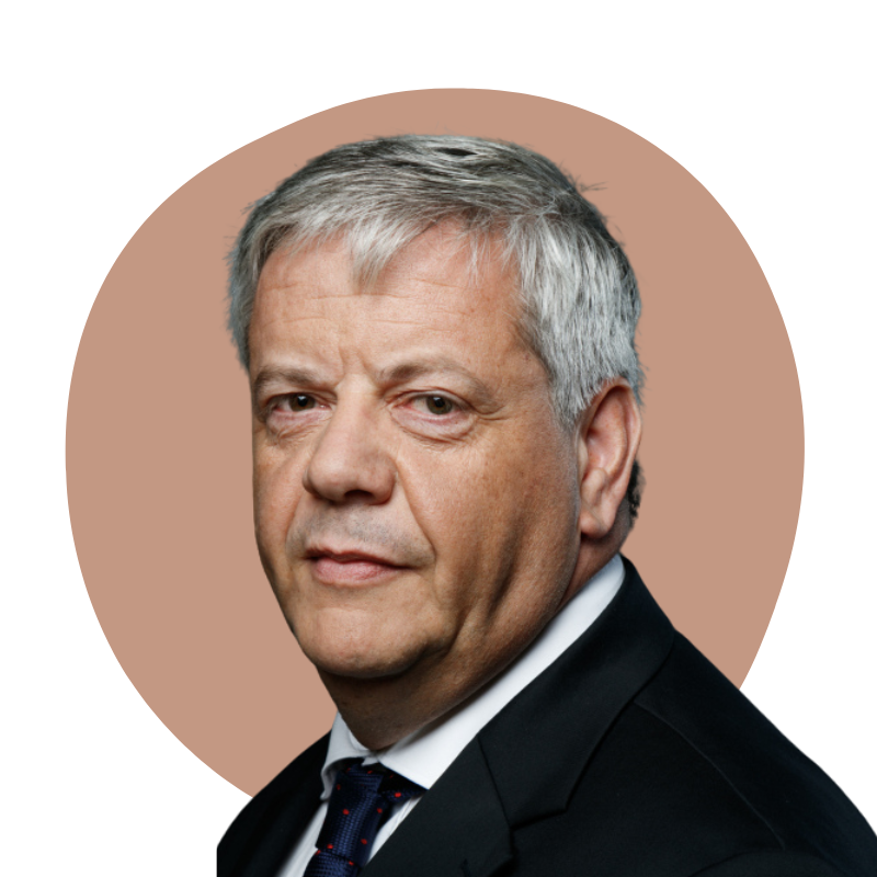Marc Maouche, président de l'AASGO